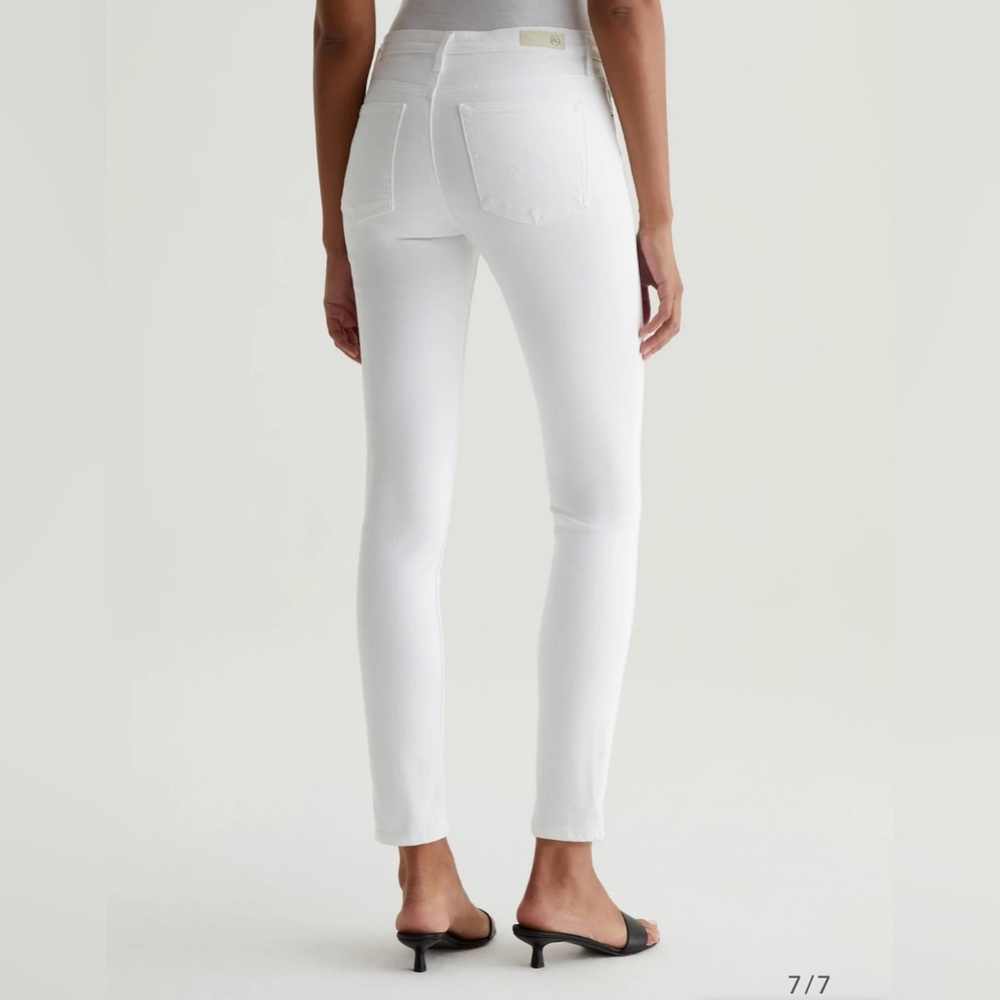 AG Adriano Goldschemied the prima mid rise cigarette jean size 25 R